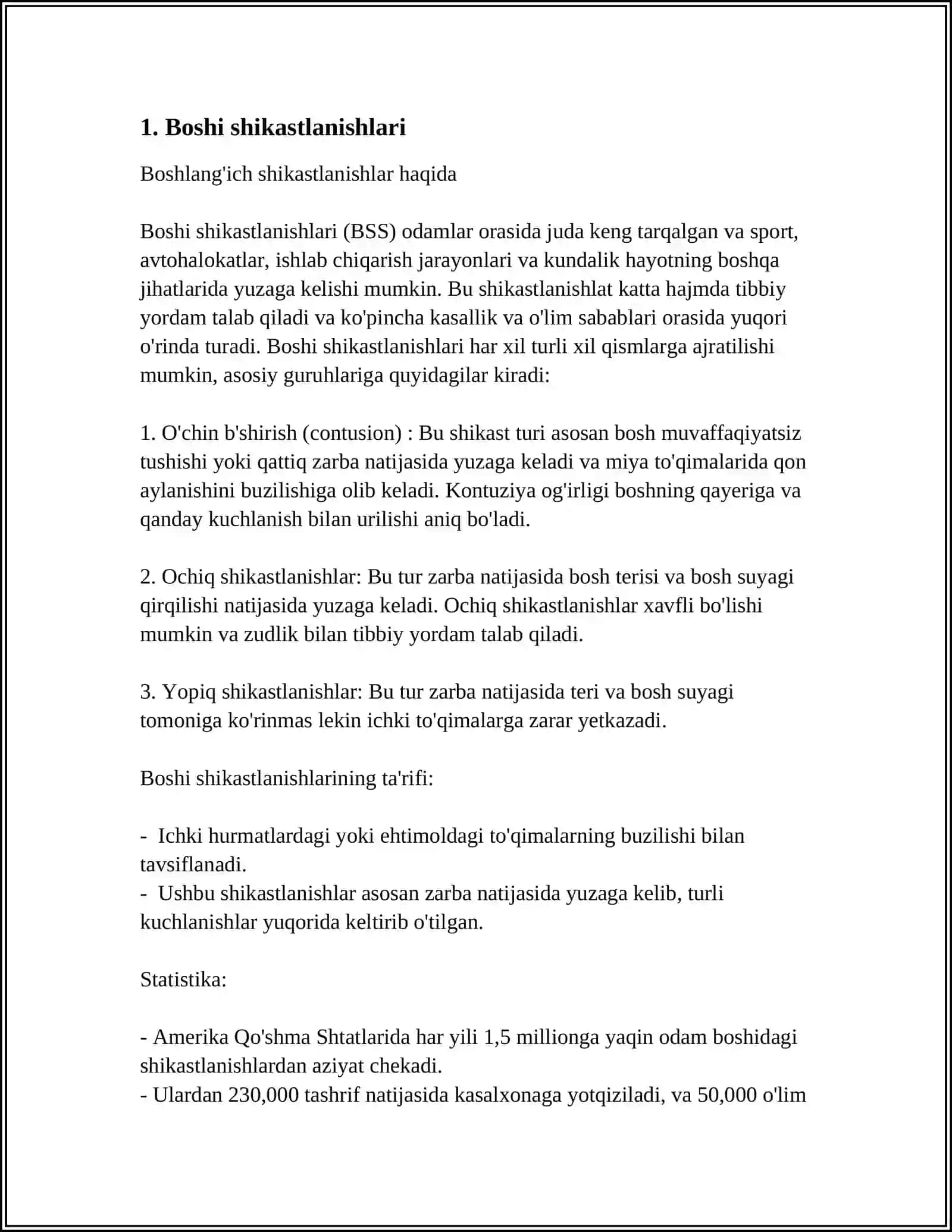 TAYANCH HARAKAT APPARATINING SHIKASTLANISHLARI 3