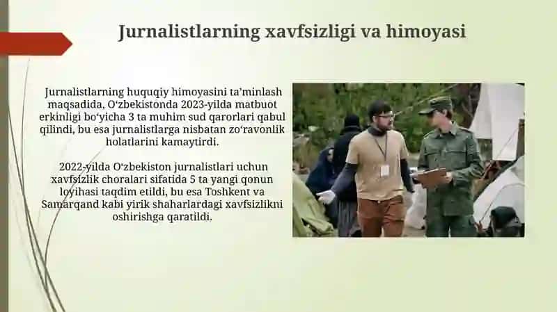 Oʻzbekiston Jurnalistlarining urushga qoʻshgan hissasi 3
