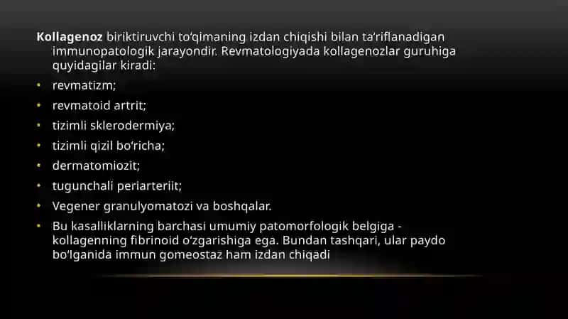Kollagenozlar 3