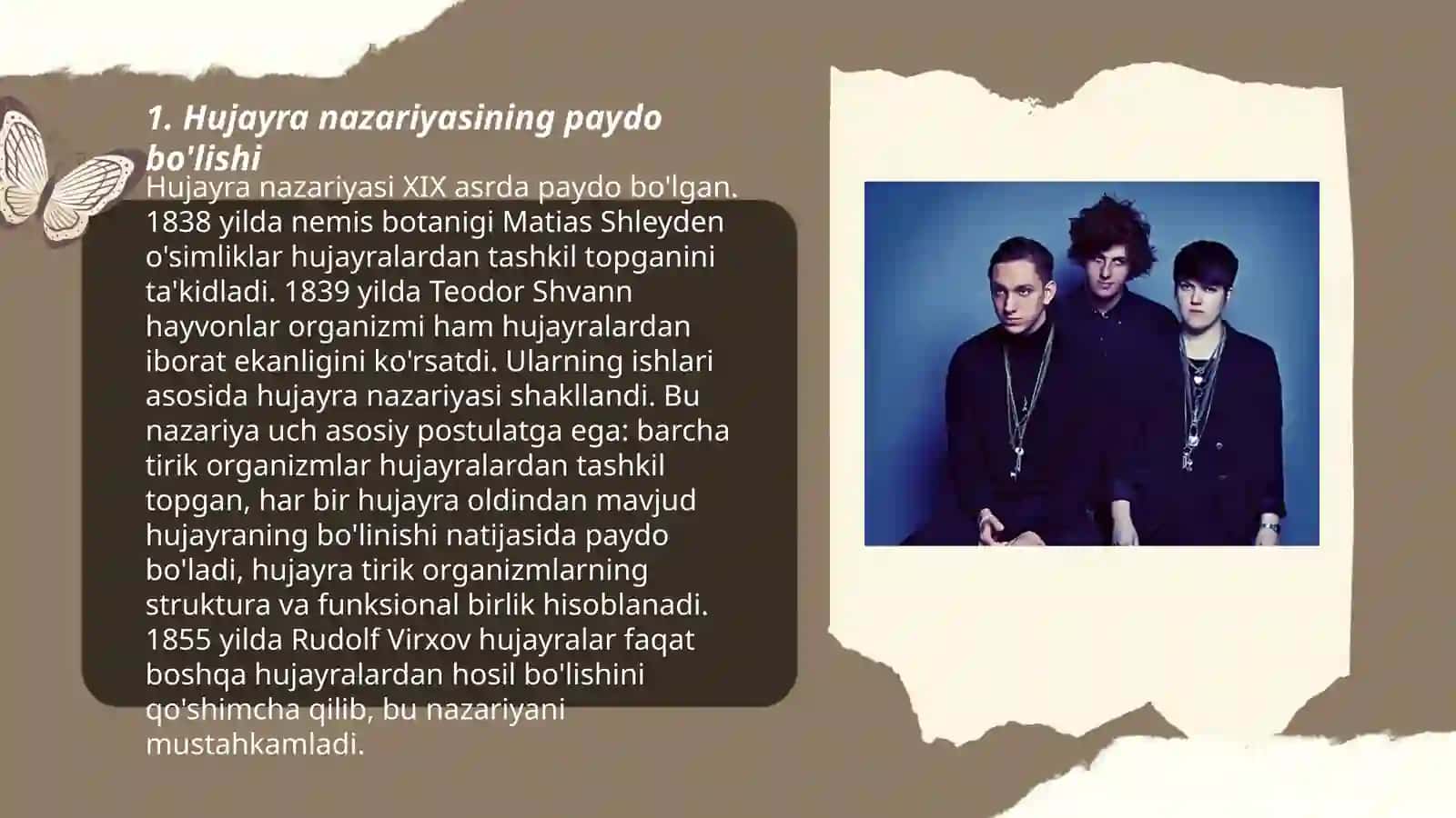 Hujayra nazariyasi tarixi va xozirgi holati 3
