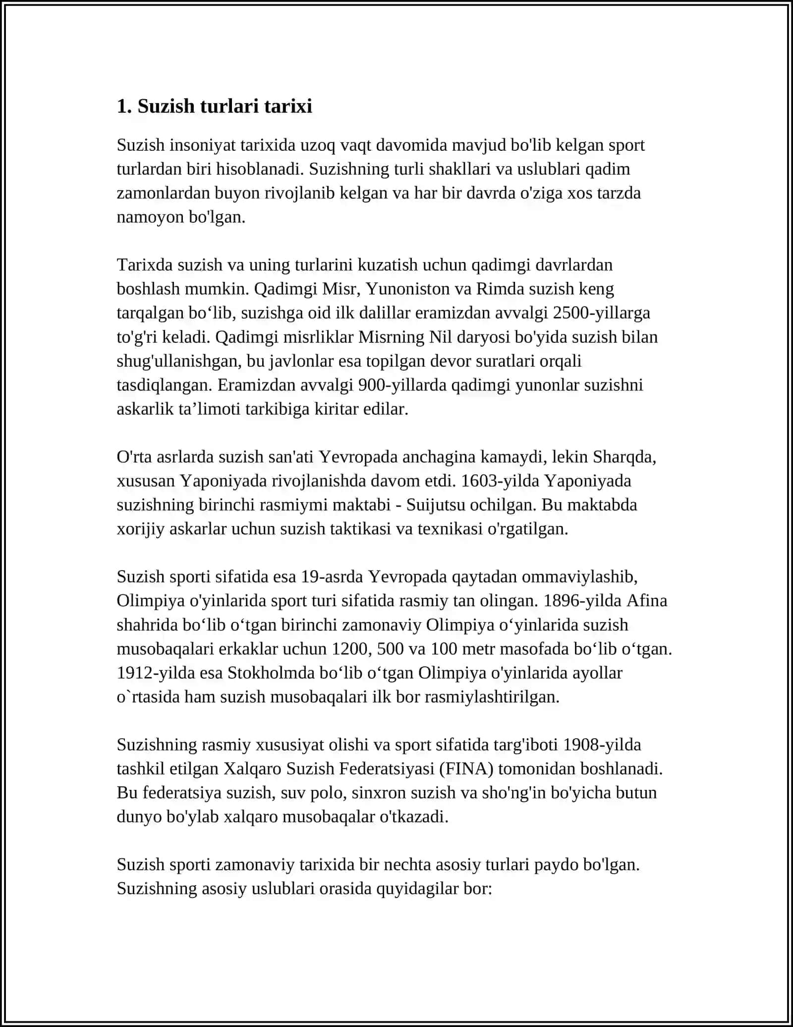 SUZISH TURLARI HAQIDA TUSHUNCHA 3
