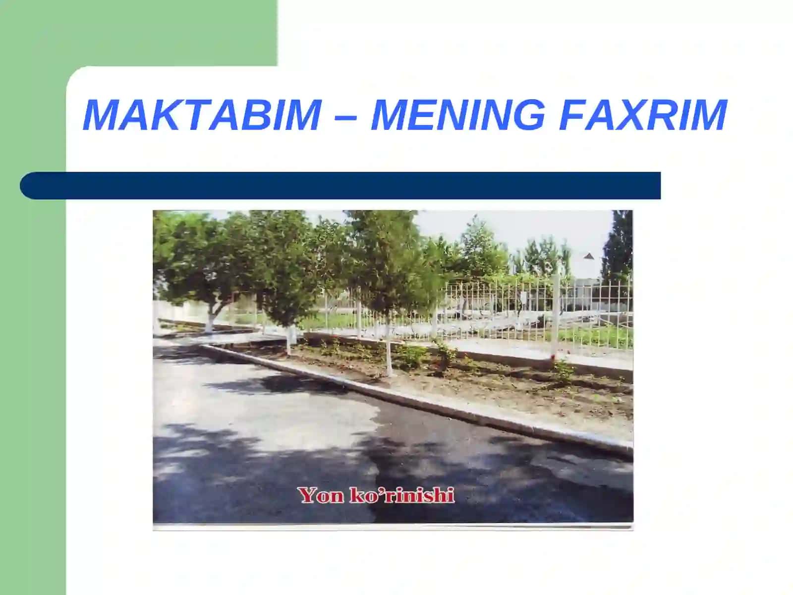 Mening Faxrim 3