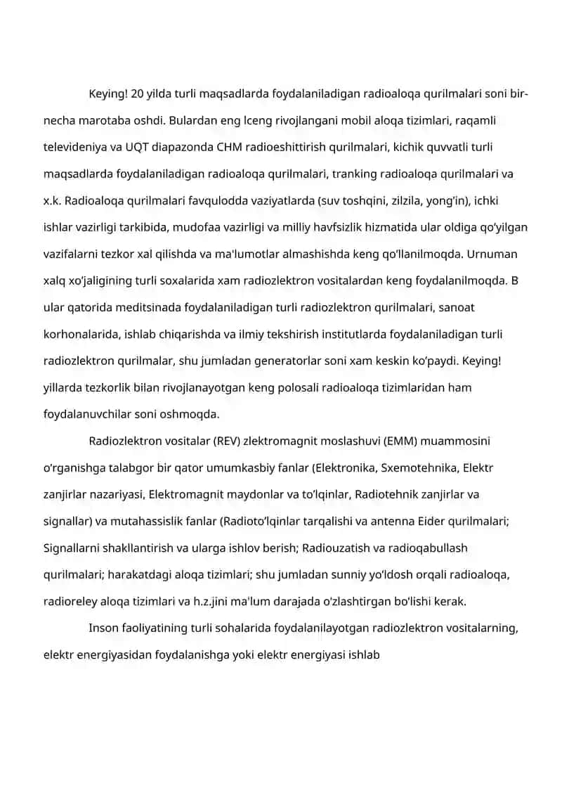 Texnika xavfsizligi qoidalari 3