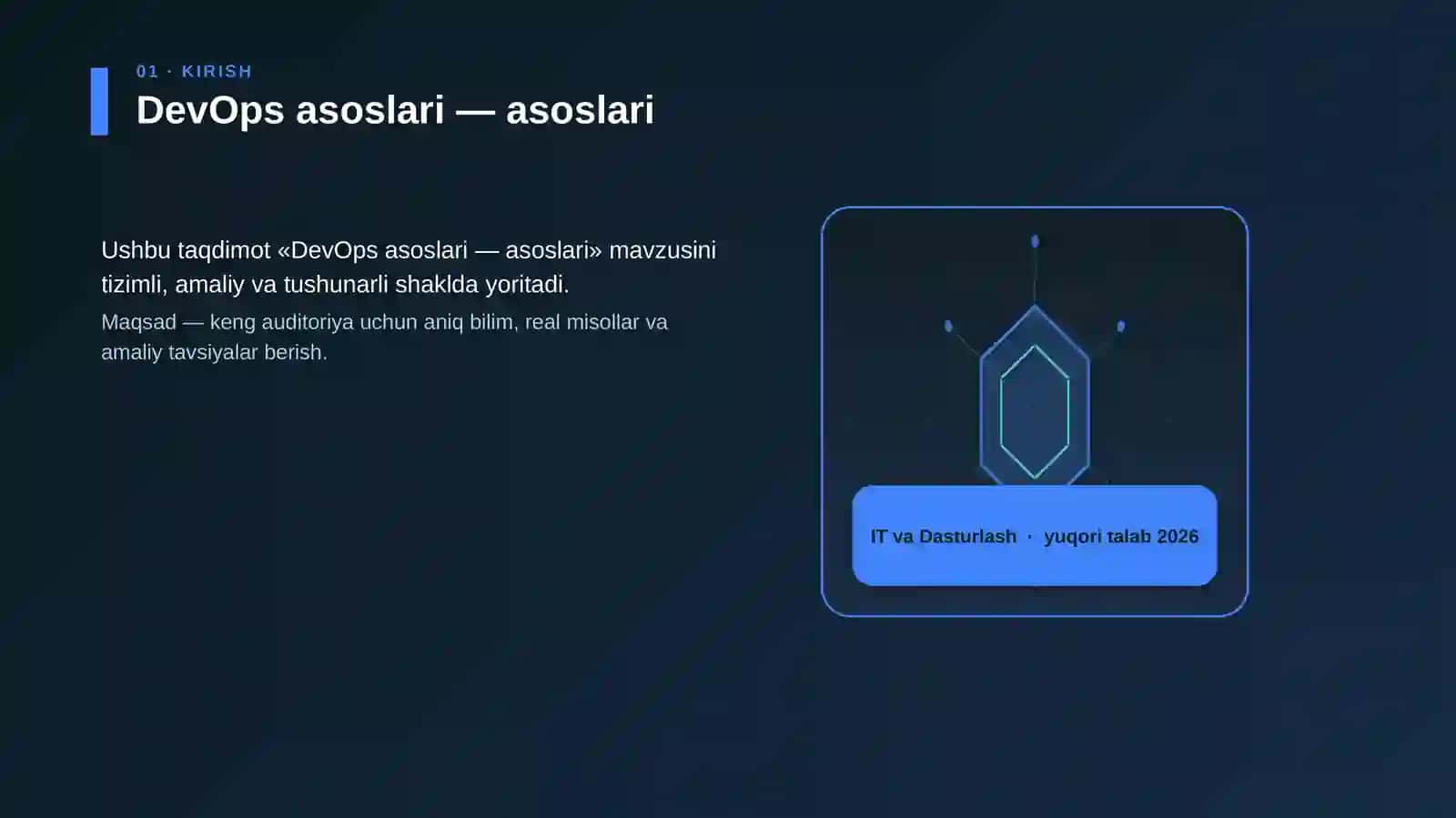 DevOps asoslari — asoslari 3