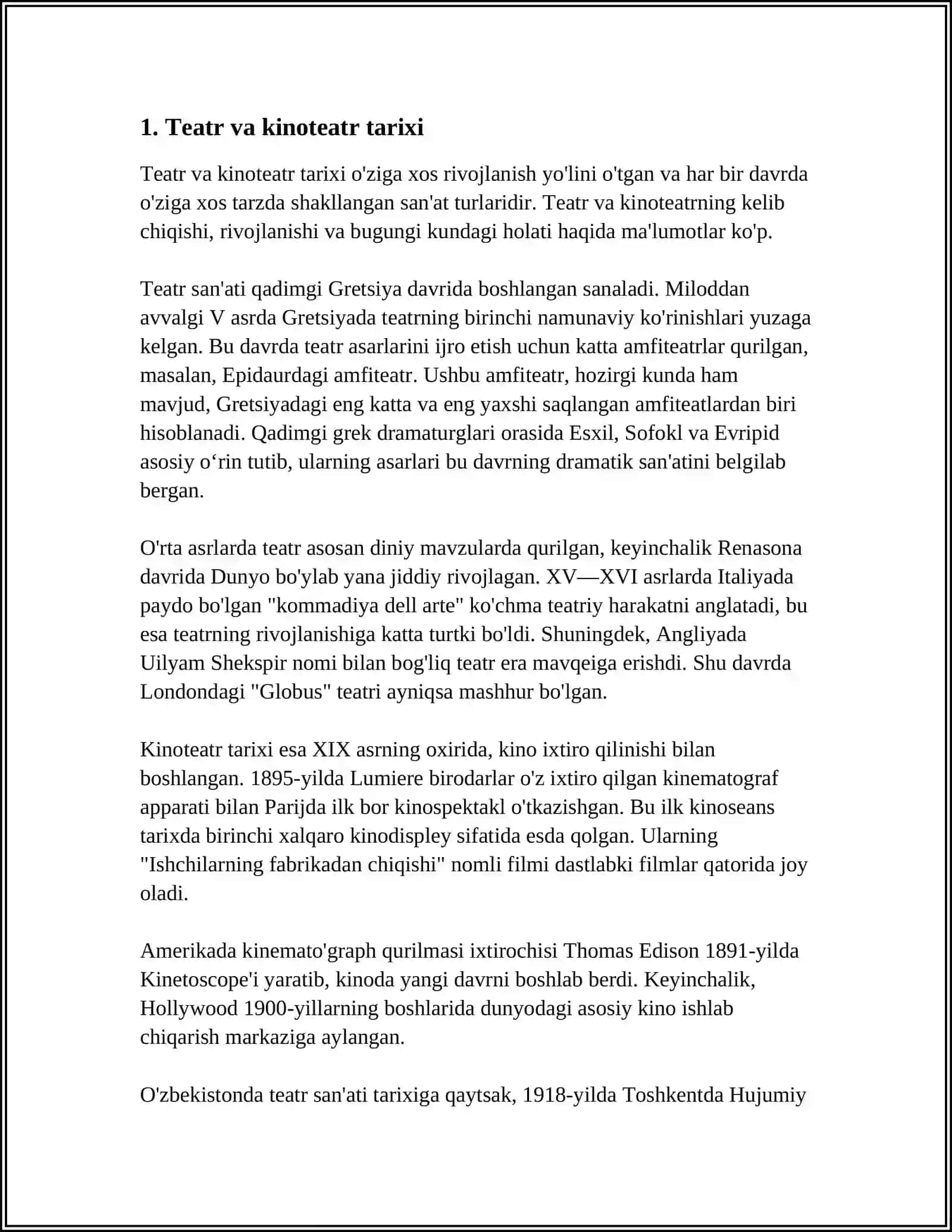 TEATR VA KINOTEATR BINOLLARI 3