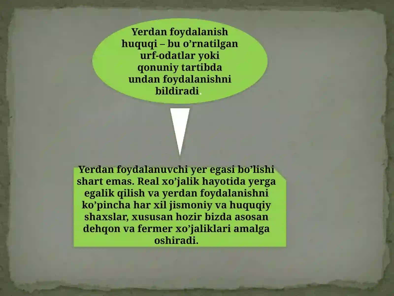 Agrar munosabatlar va ijara haqqi renta 3