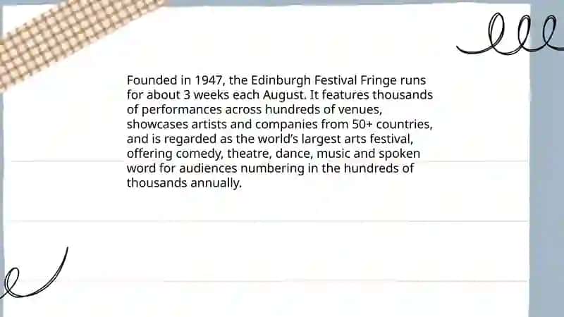 Festivals in Scotland 3