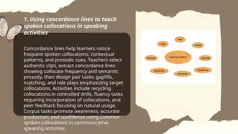 Corpus-based exercises to teach speaking 3