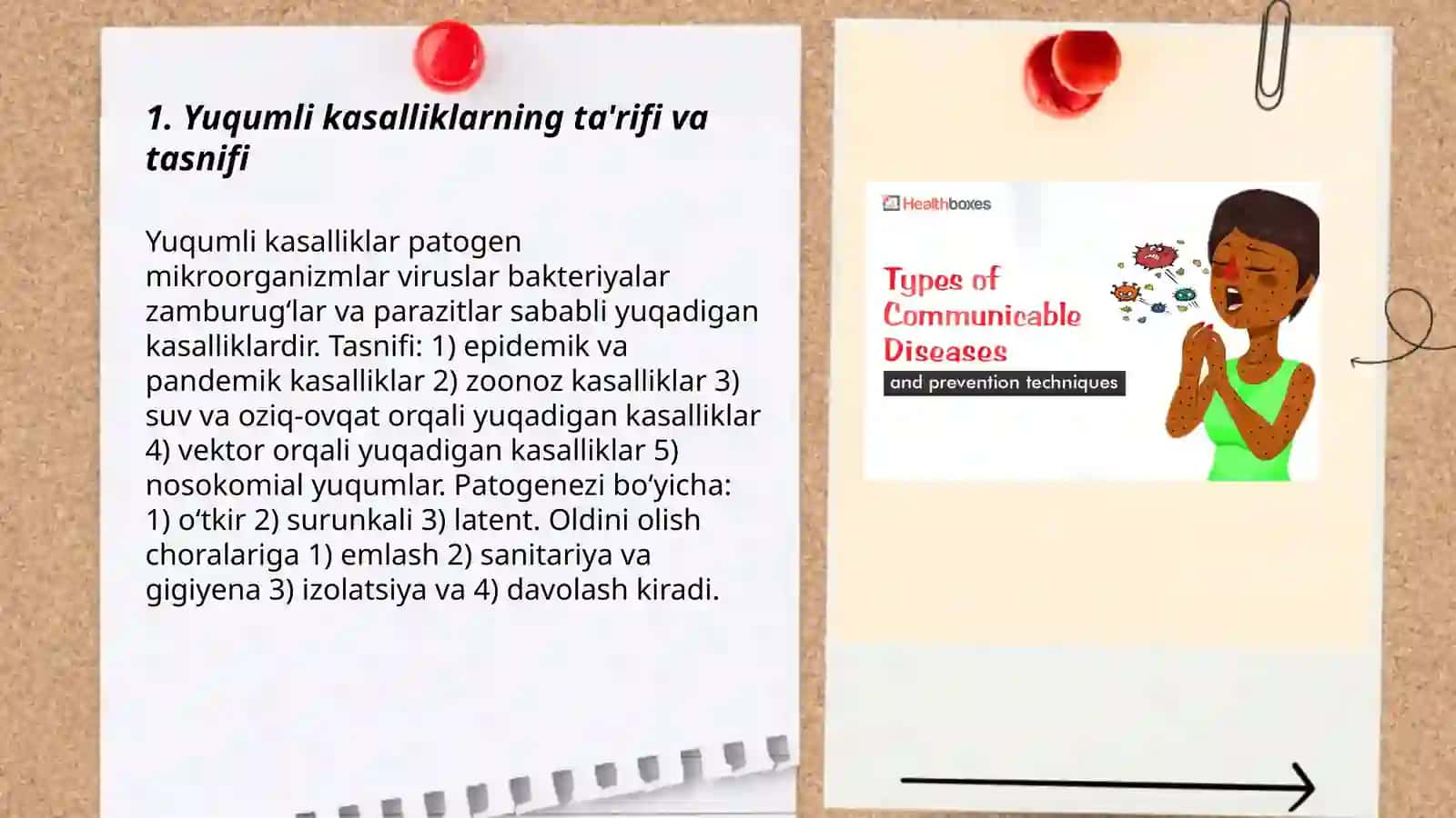 Yuqumli va yuqumsiz kasalliklar 3