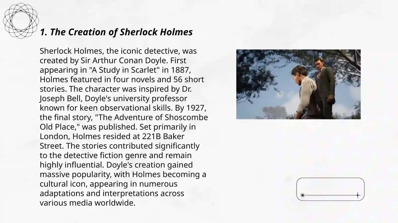 The adventure of Sherlock Holmes 3
