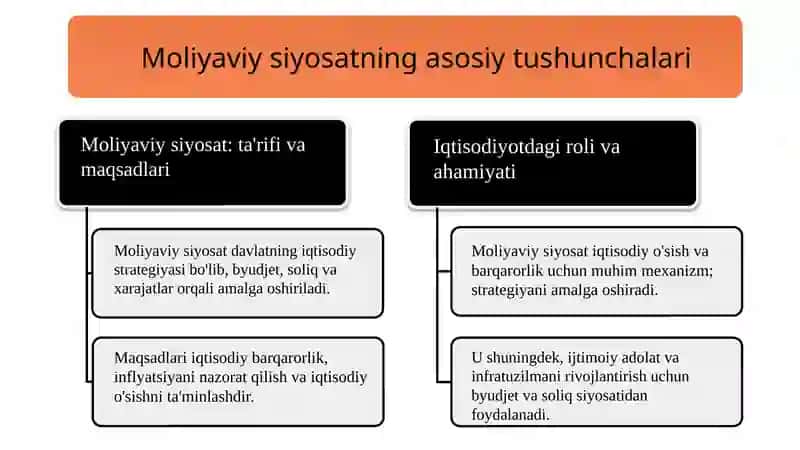 Moliyaviy siyosat 3