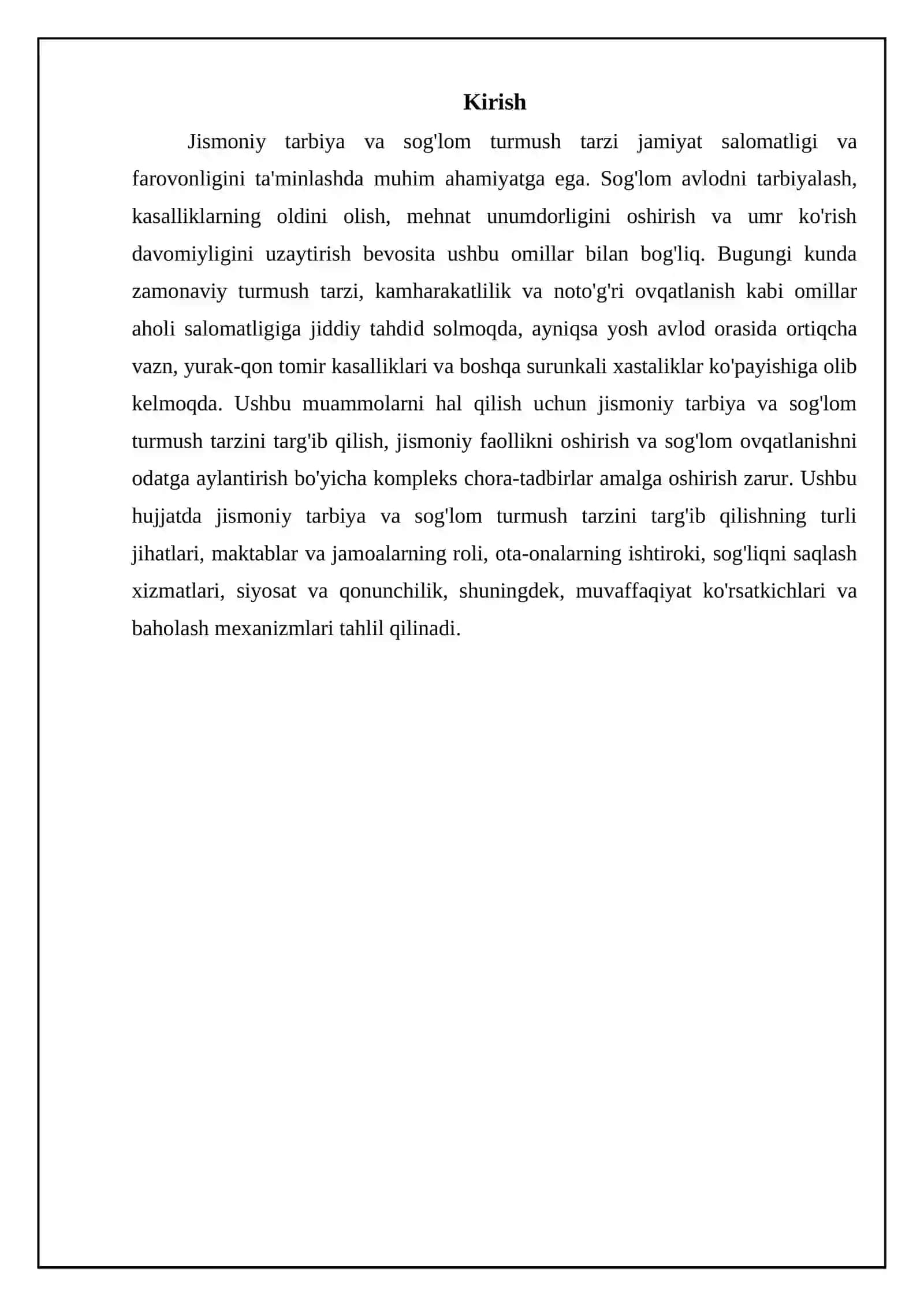 Jismoniy tarbiya va sog'lom turmush tarzini targ'ib qilish 3