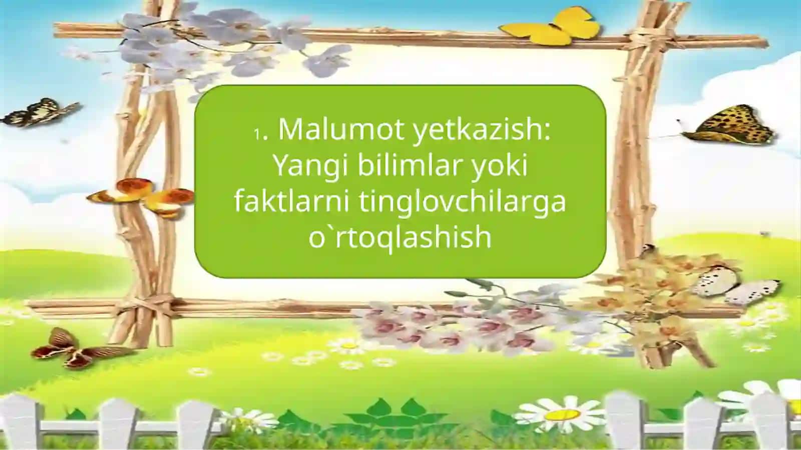 Taqdimot nutqi 3