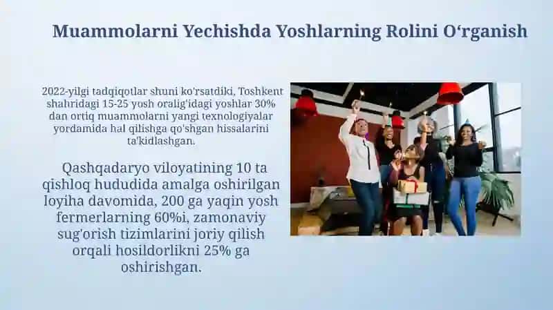 Kelajak uchun Innovatsion G'oyalar 3