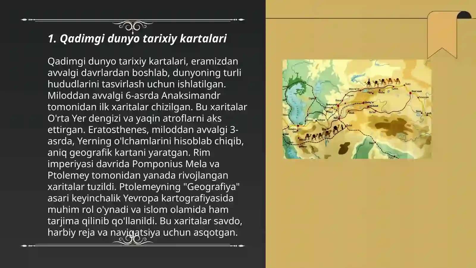 Qadimgi dunyo tarixiy kartalari 3