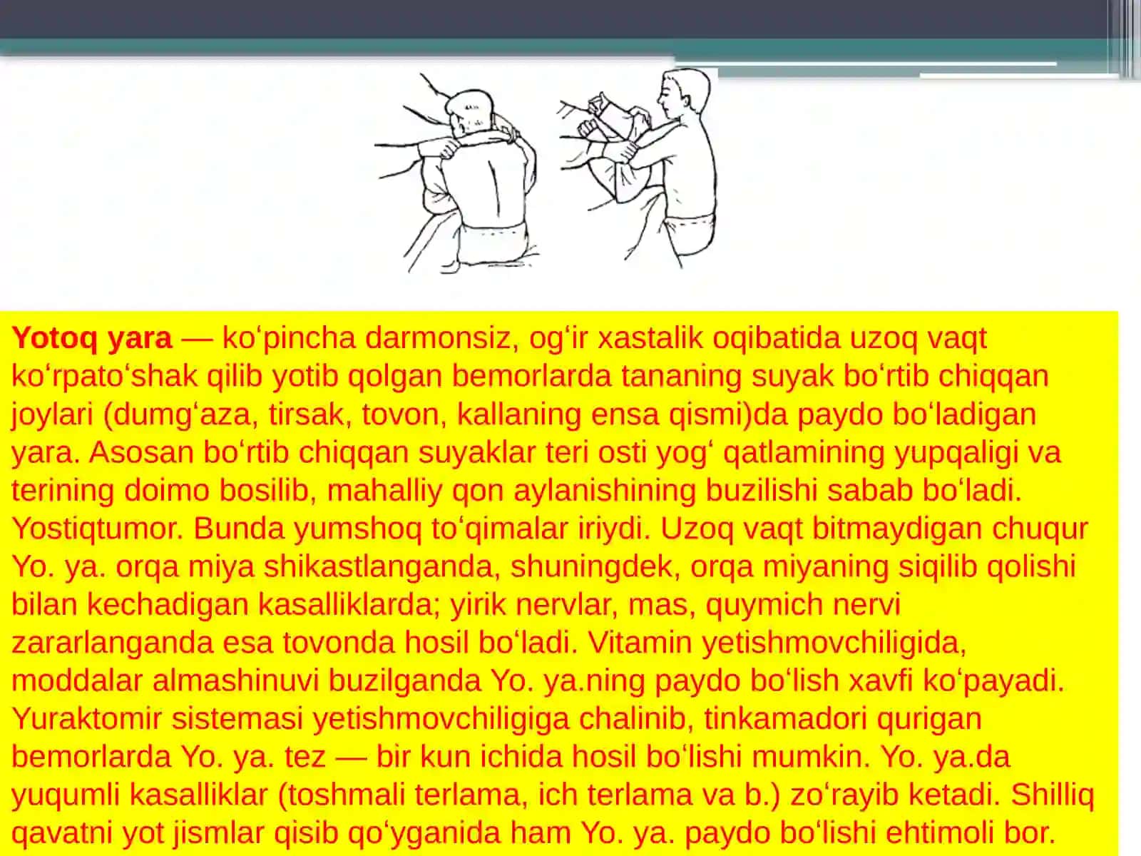Yotoqyara Profilaktikasi 3