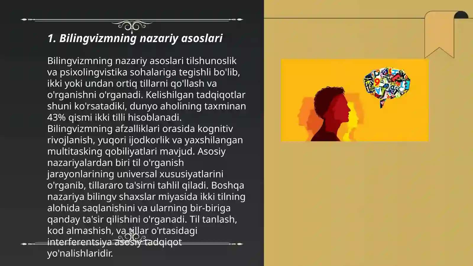 Bilingvizm va interferensiya 3