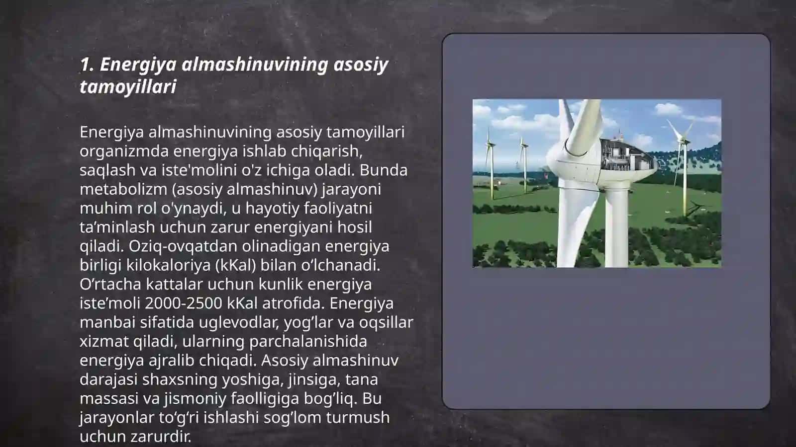 Energiya almashinuvining buzilishi 3