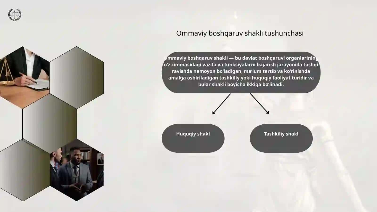 OMMAVIY BOSHQARUV SHAKLLARI 3