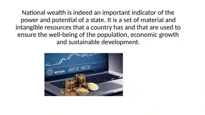 National Wealth: Indicator of State Power 3