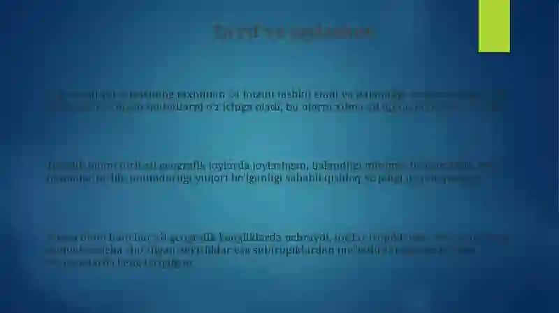Togʻ va tekislik biomalari 3