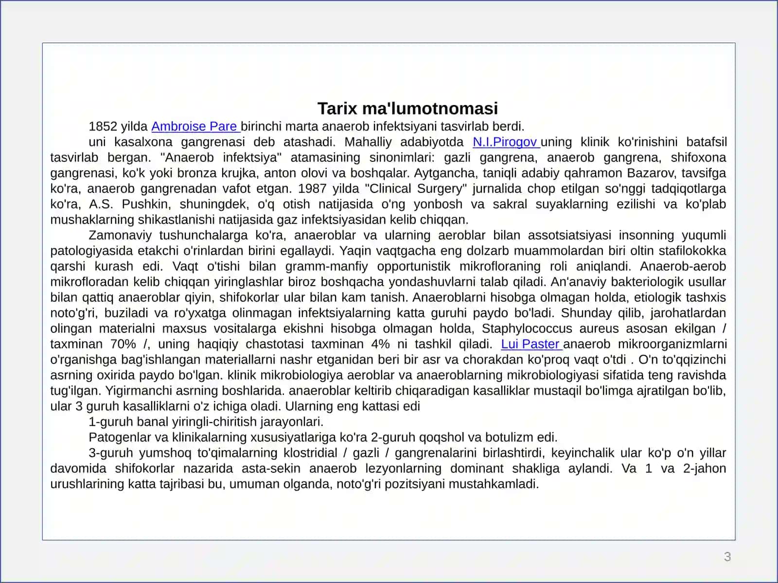 Nospetsifik xirurgik infektsiya 3