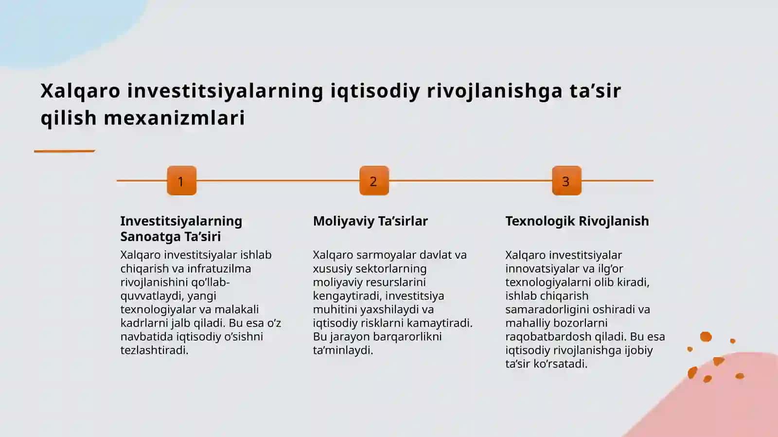 XALQARO INVESTITSIYALAR 3