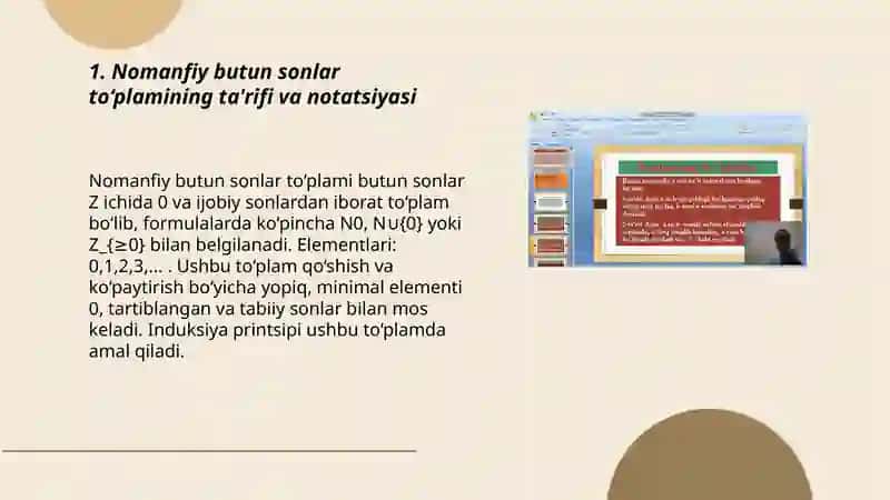 Nomanfiy butun sonlar to‘plami 3