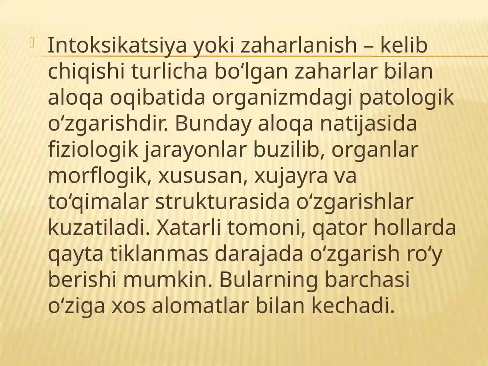 EKZOGEN VA ENDOGEN ZAHARLANISH 3
