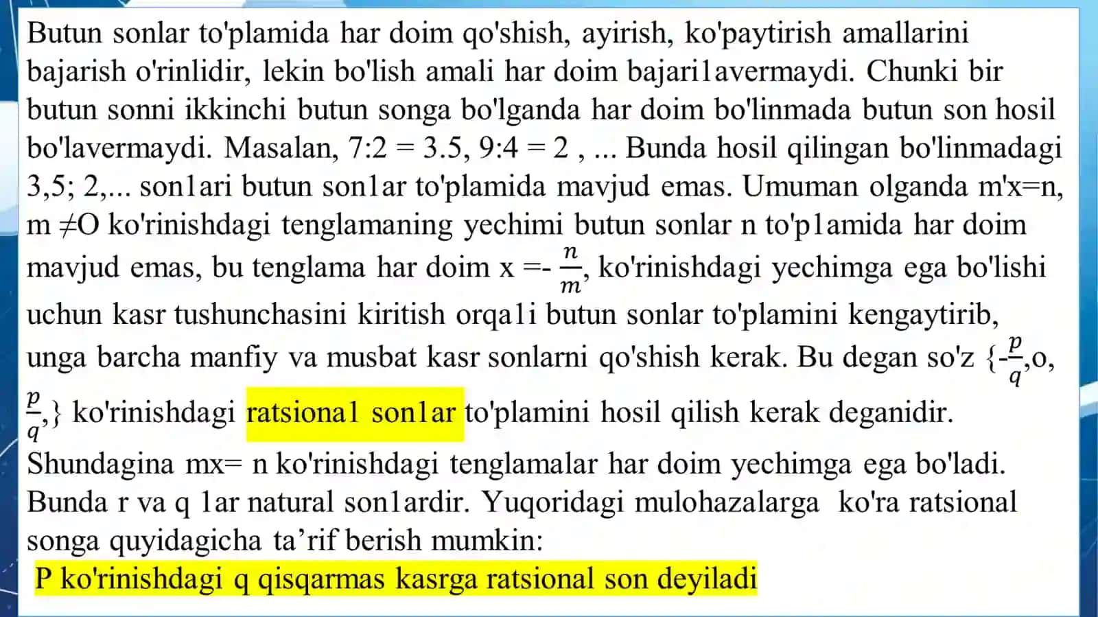 Kasrtushunchasibilantanishtirishmetodikasi 3