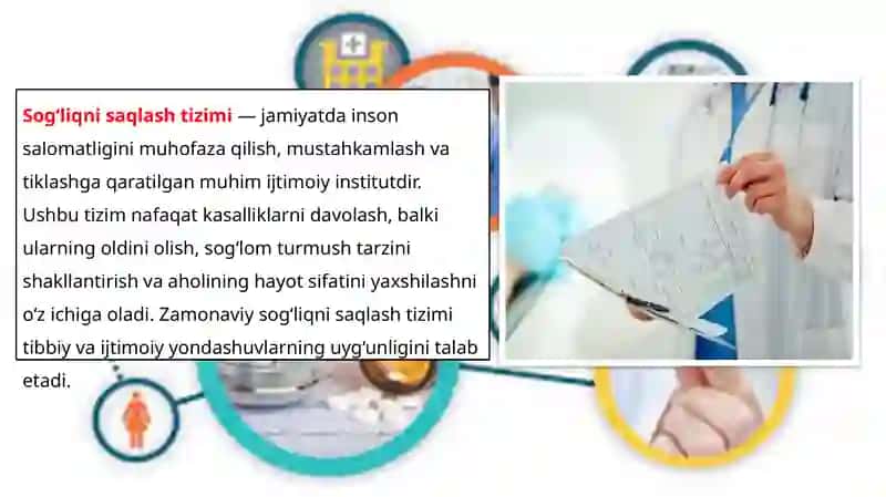 Sog'liqni saqlash tizimi 3