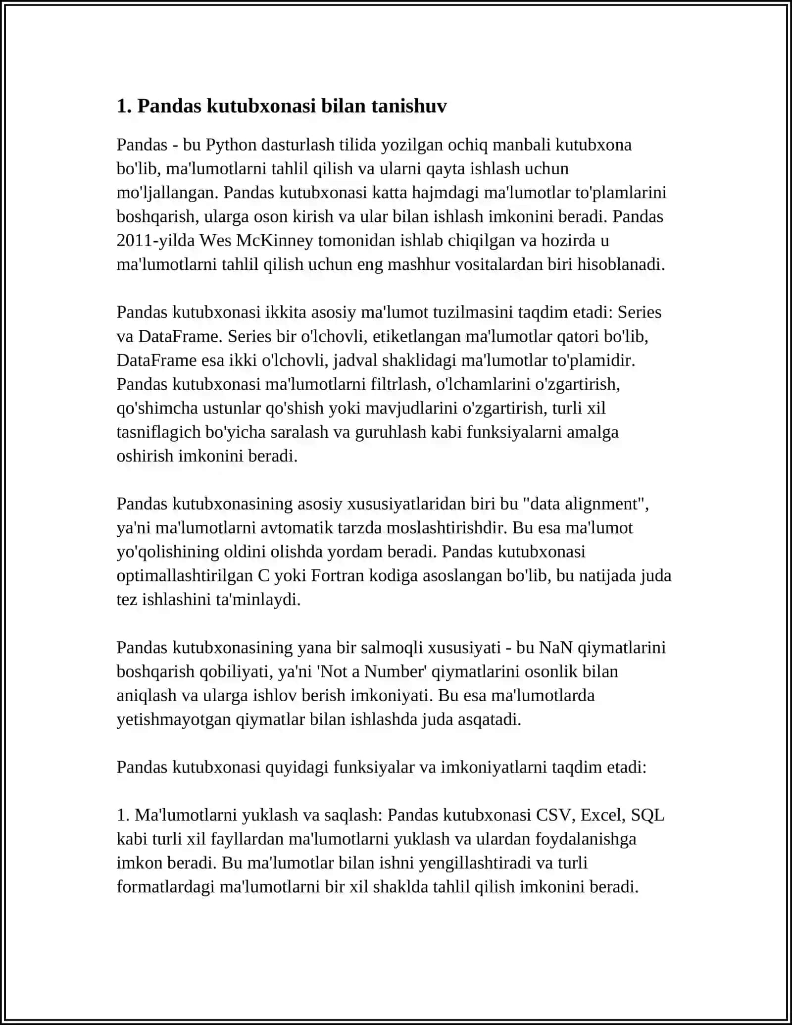PANDAS BILAN MALUMOTLAR VIZUALIZATSIYASI 3