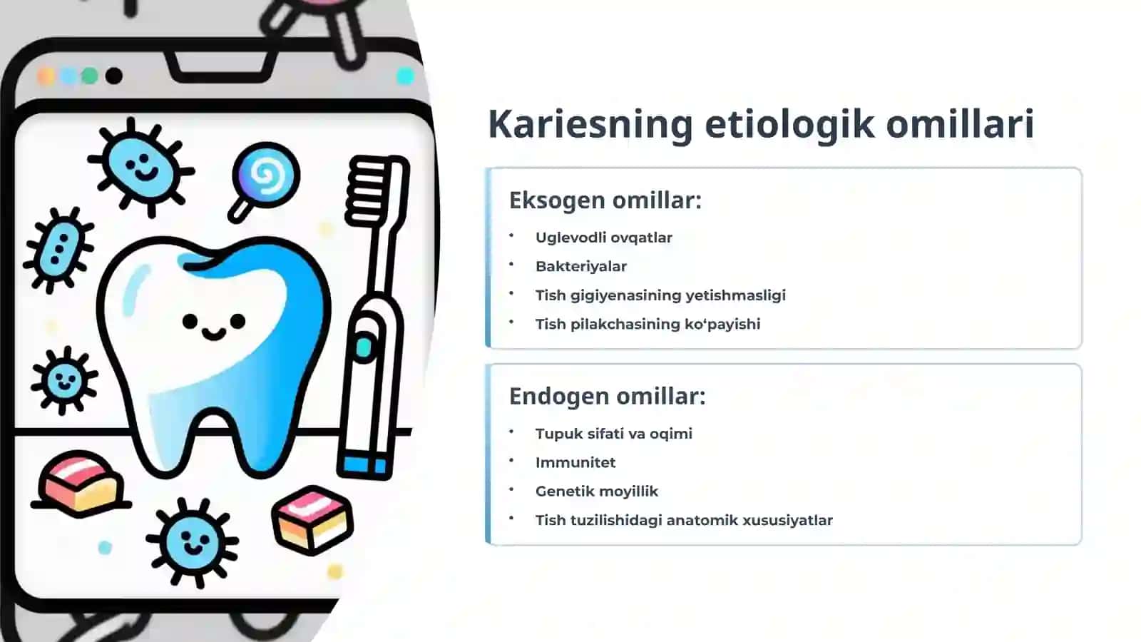 Karies tushunchasi va tasnifi 3