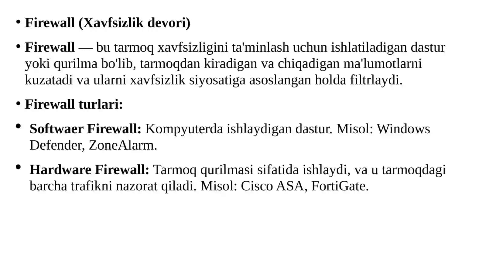 Tarmoq nihoyalarini shlash 3
