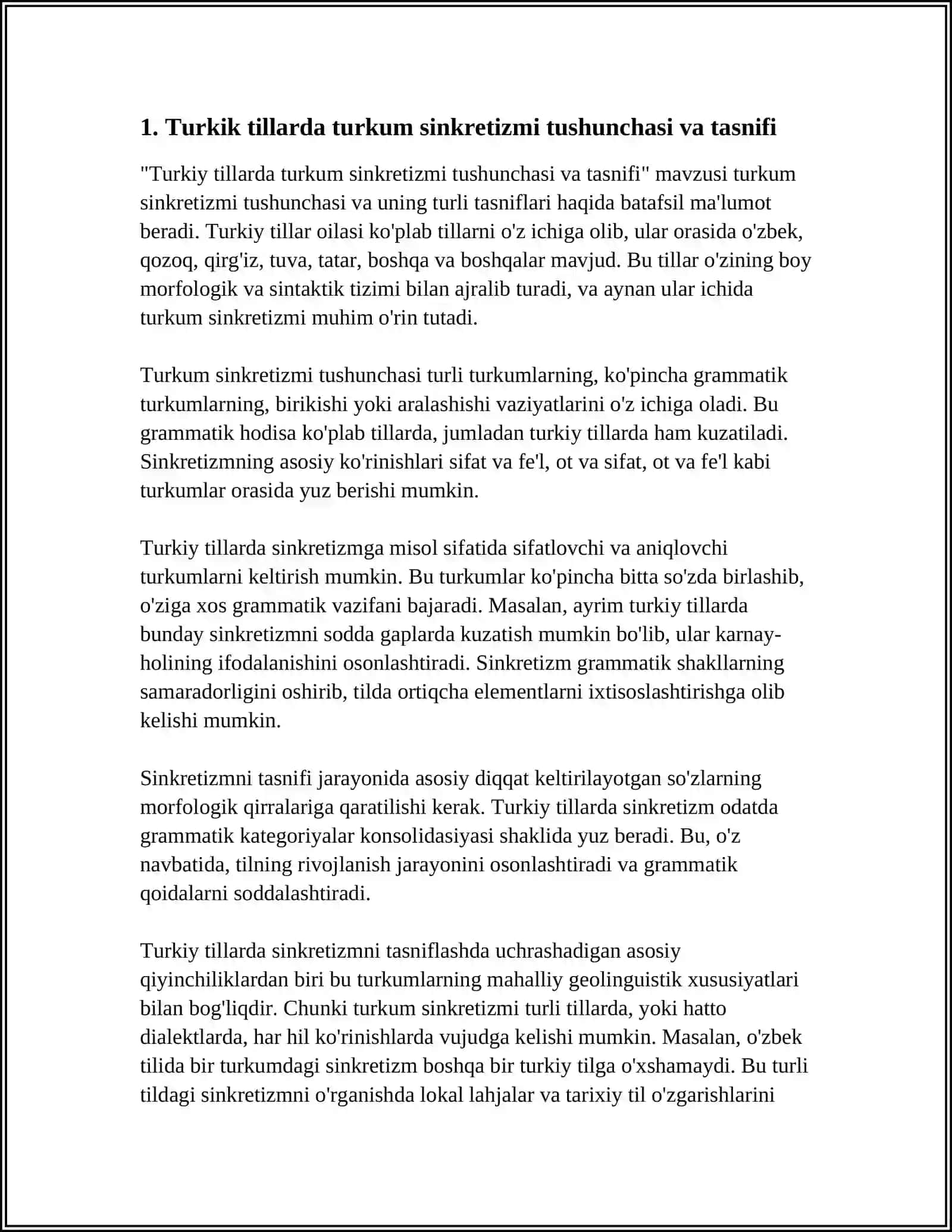 TURKIY TILLARDA TURKUM SINKRETIZMI 3