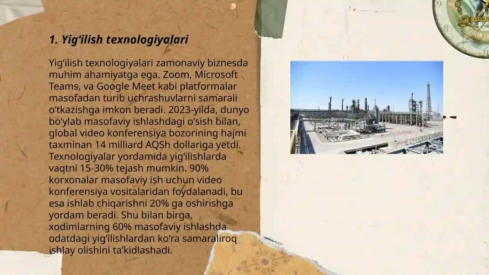 Yig'ilish texnologiyalari 3