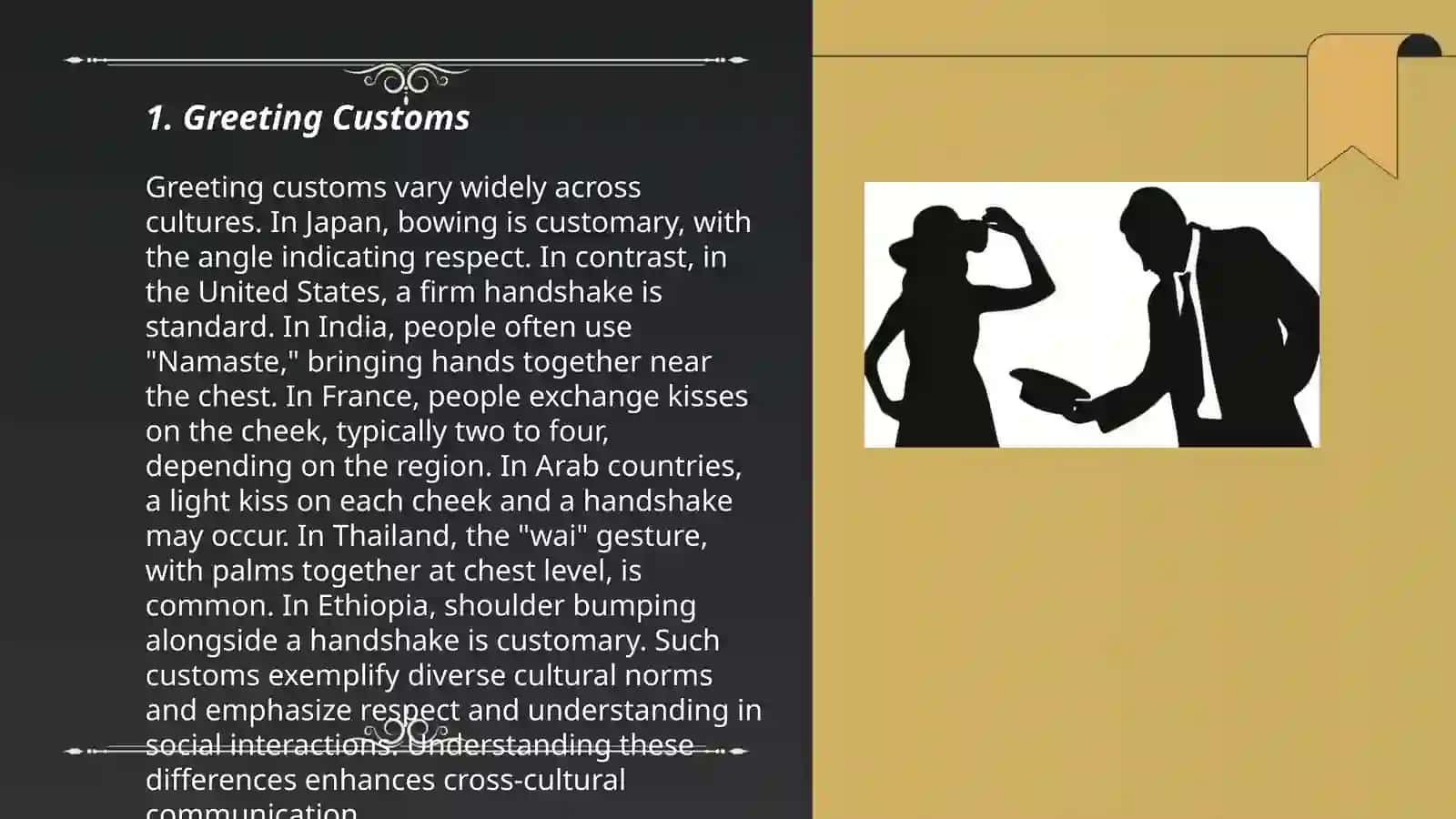 Cultural Etiquette and Taboos 3