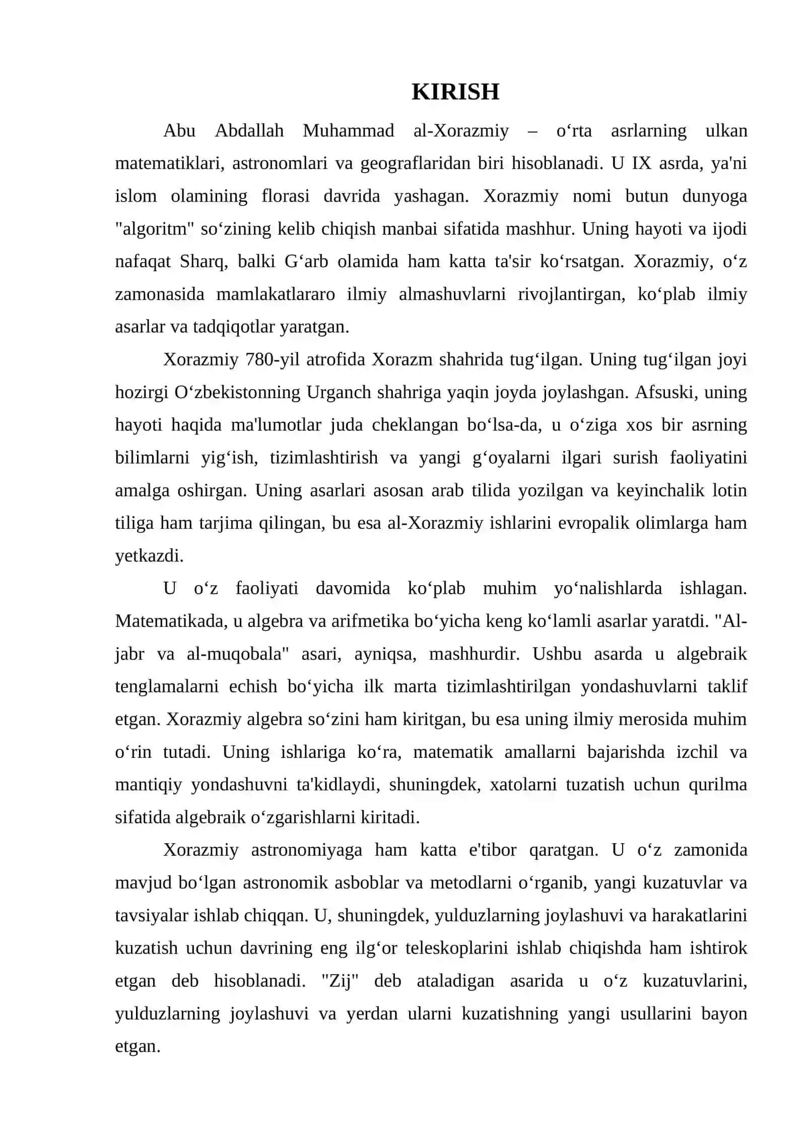 XORAZMIY HAYOTI VA IJODI 3