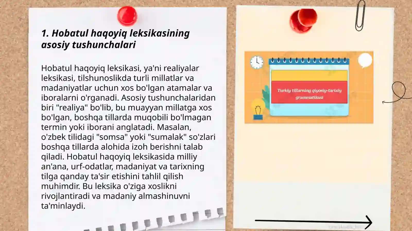 Hobatul haqoyiq leksikasi 3