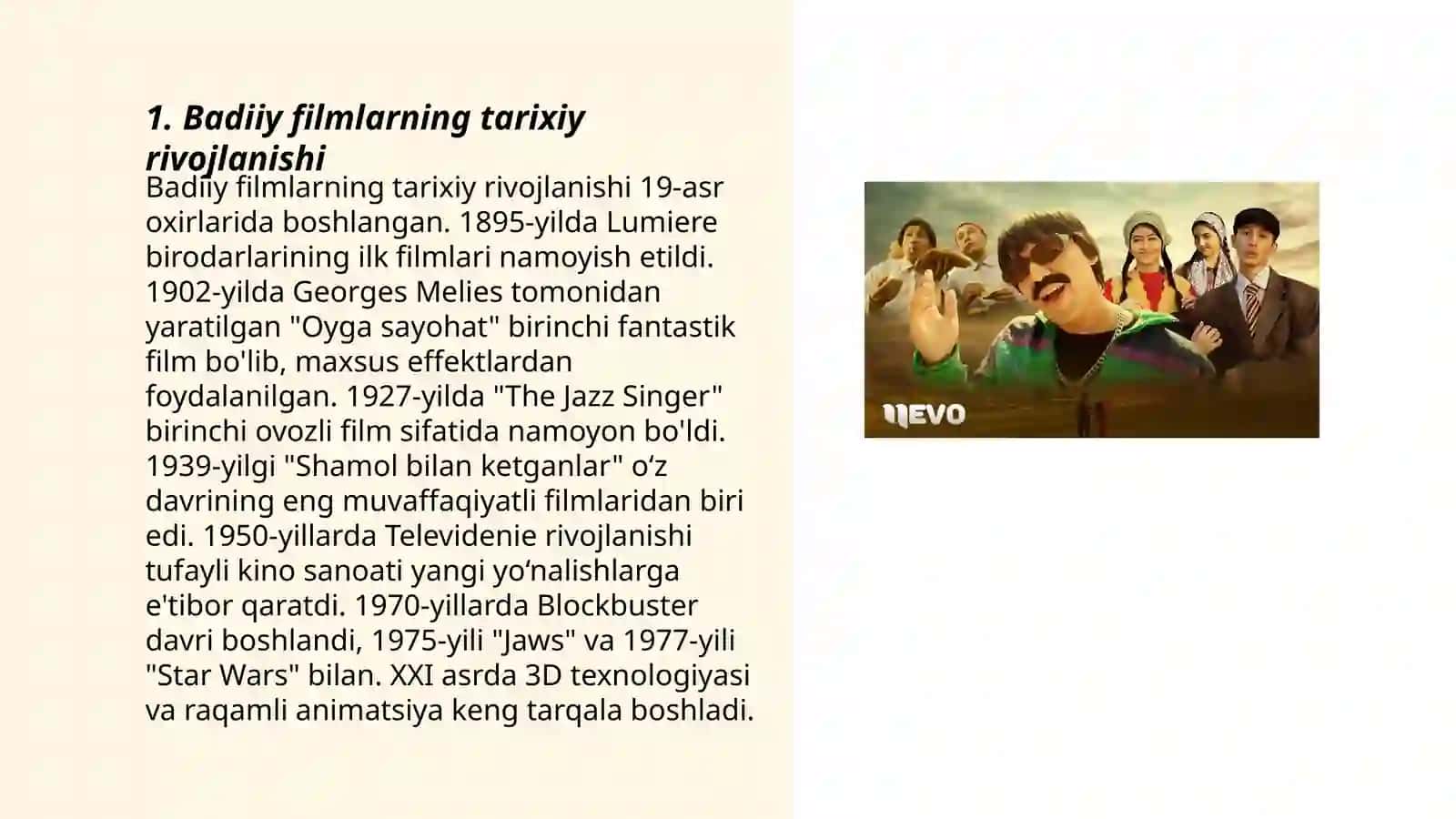 Badiiy filmlar va ommaviy madaniyat 3