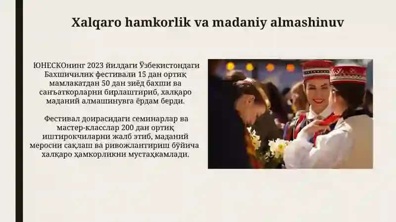 Baxshichilik San'ati Festivali 3