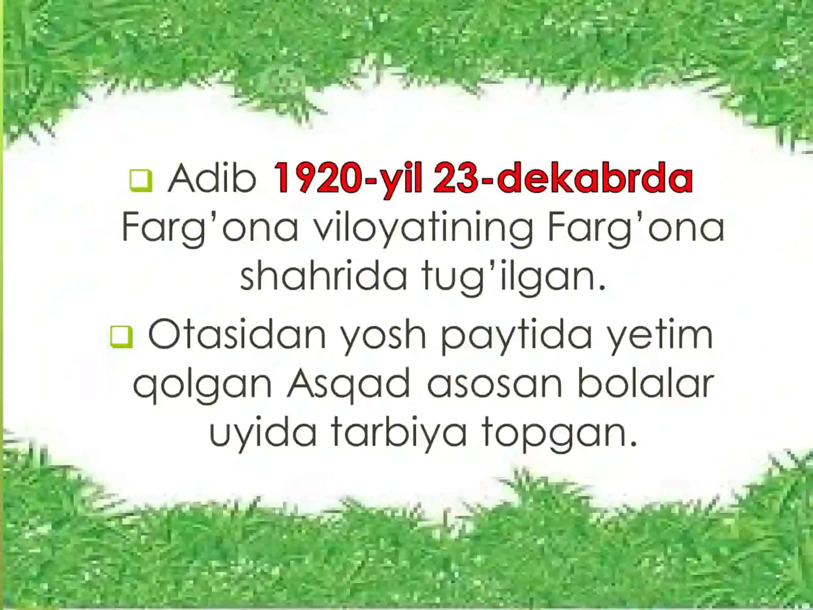 Asarlar 3