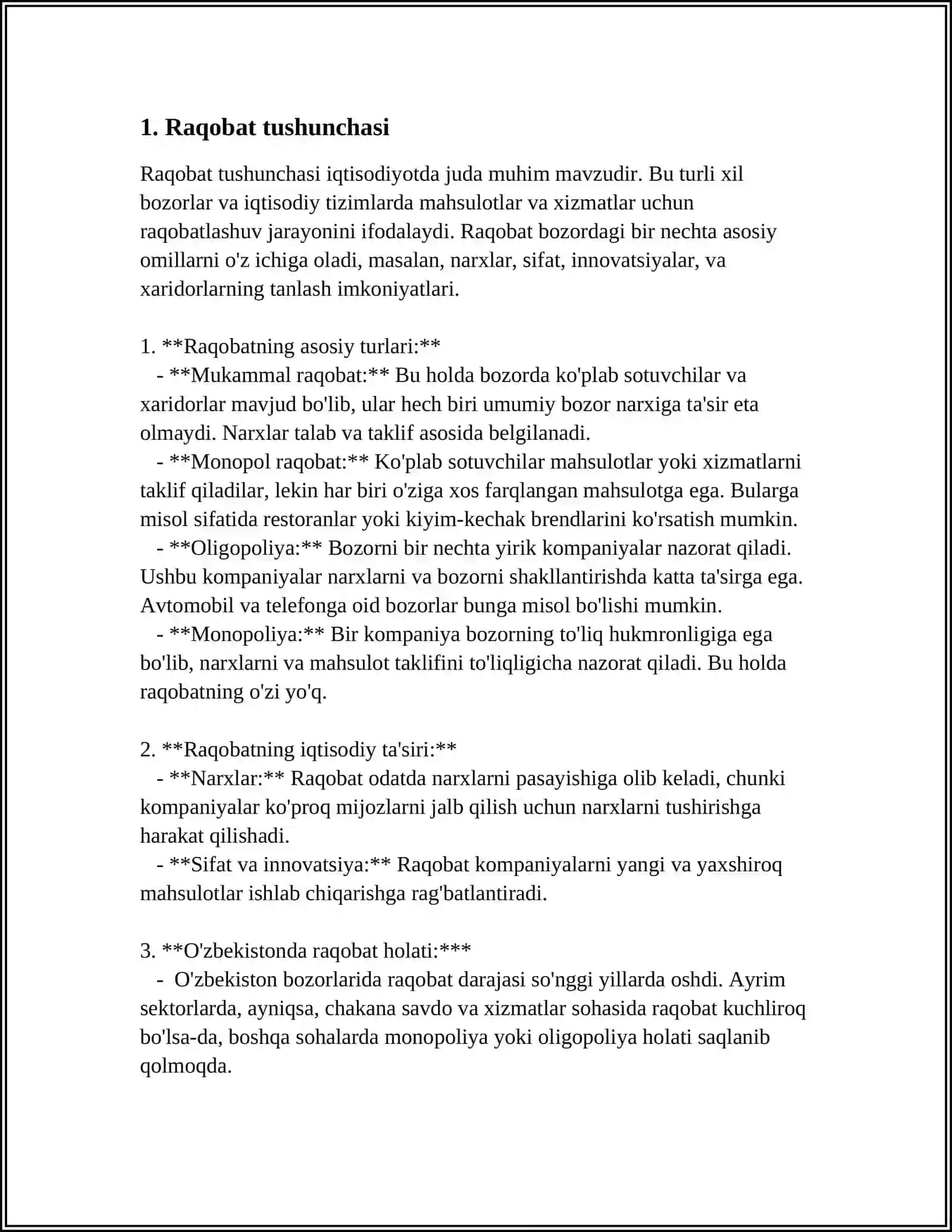 RAQOBAT VA YAKKAHOKIMLIK 3