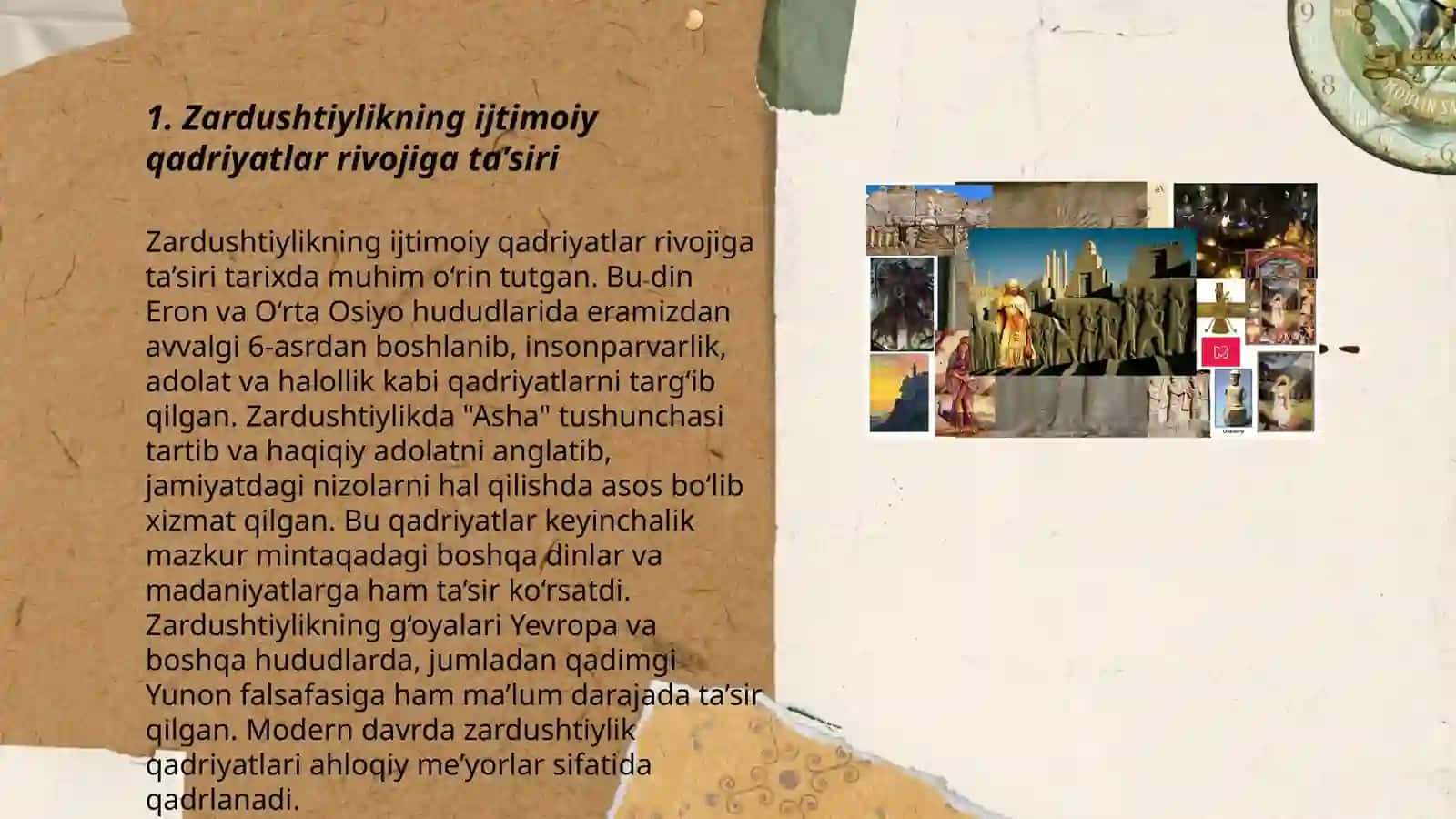 Zardushtiylikning jamiyatga ta’siri 3