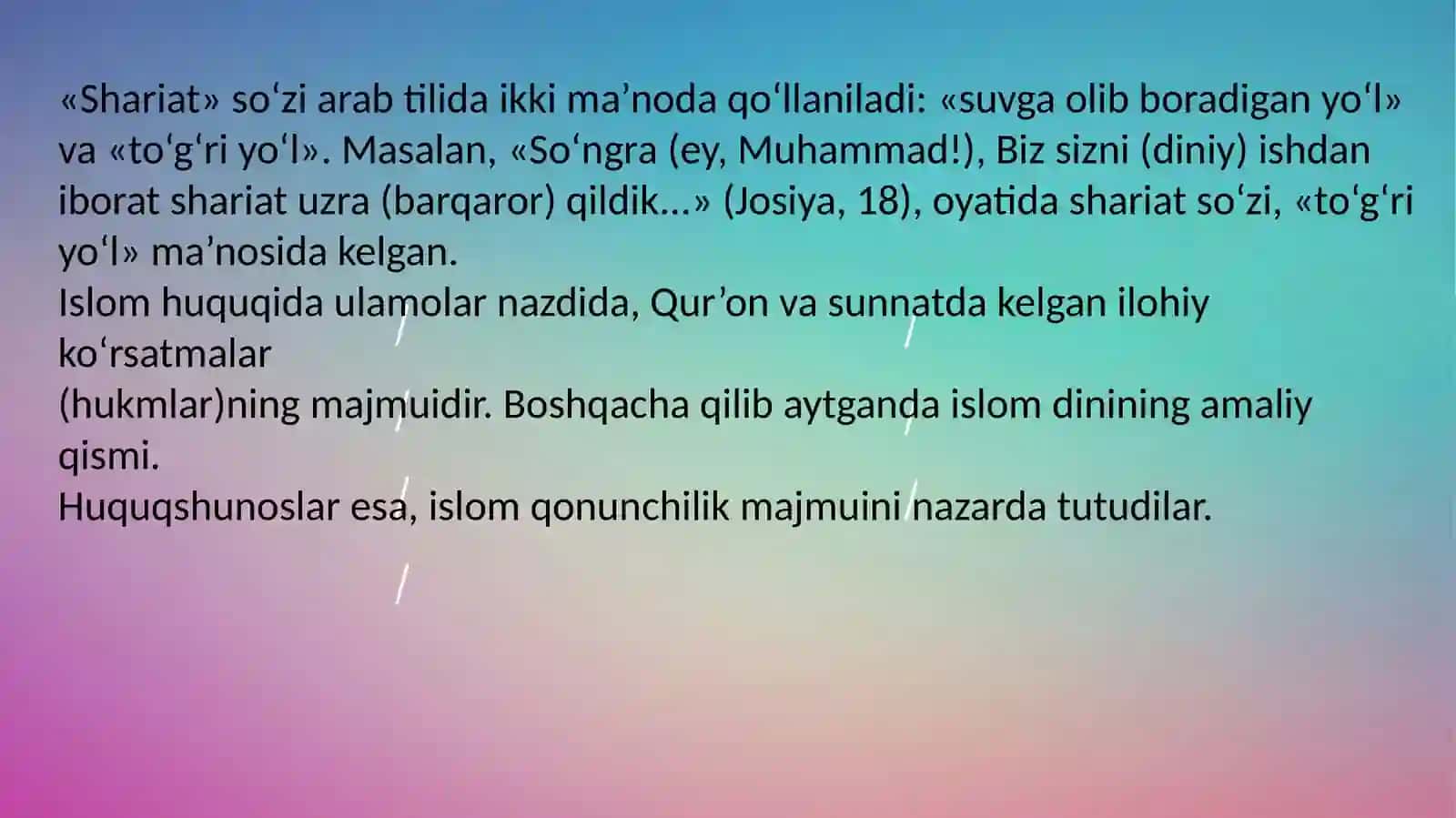 Islom fiqhiy maktablari 3