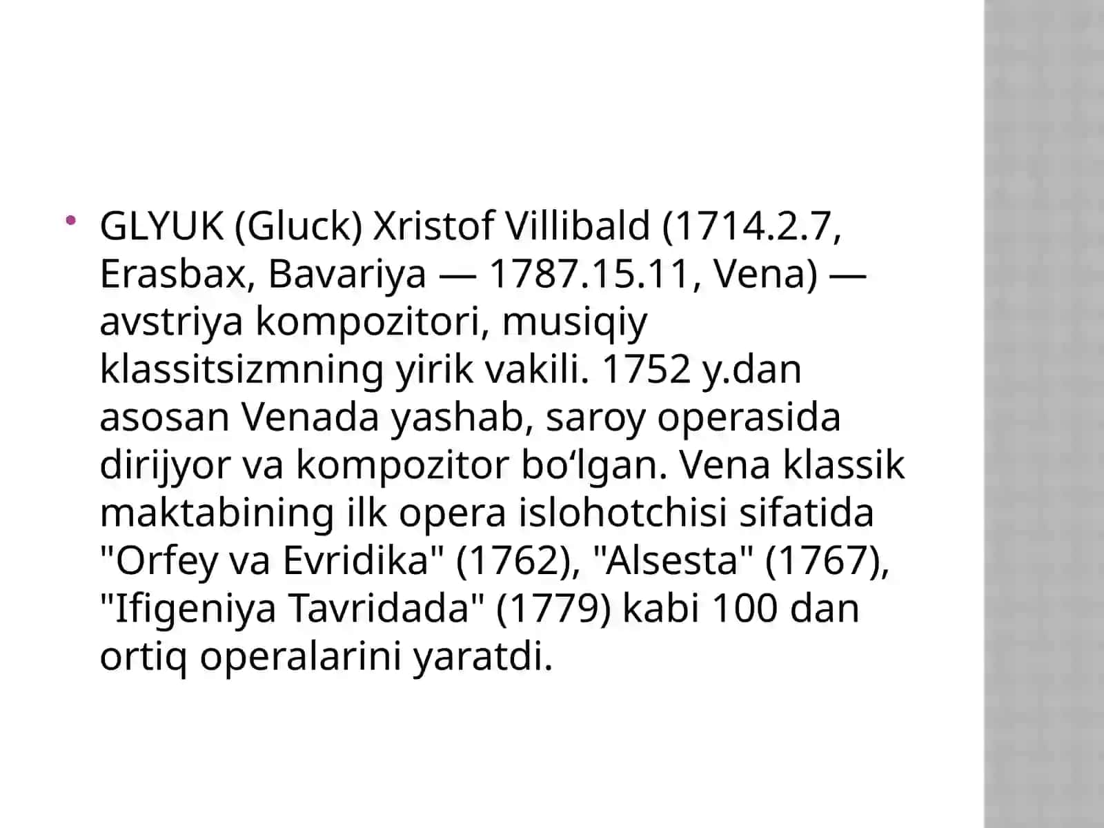 GLYUK (Gluck)XristofVillibald 3
