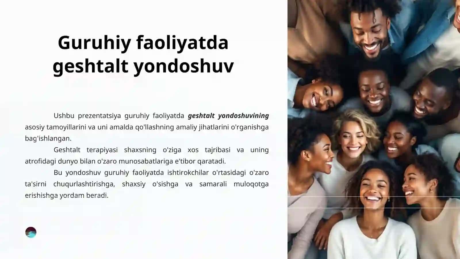 Guruhiy faoliyatda geshtalt yondoshuv 3