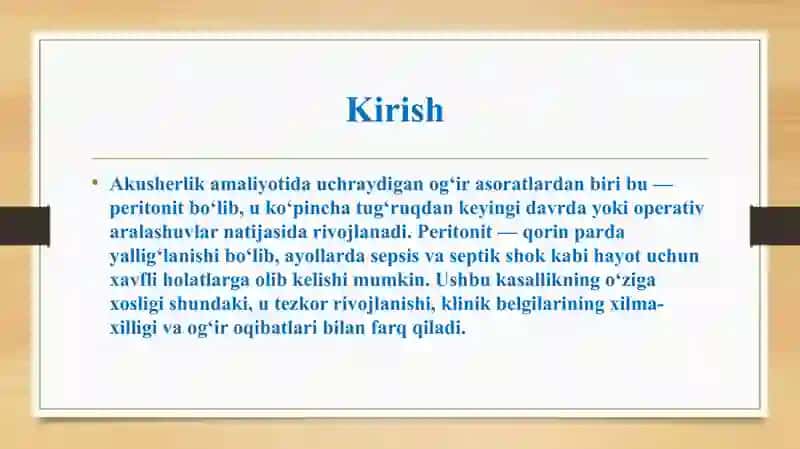 Akusherlikperitonit 3