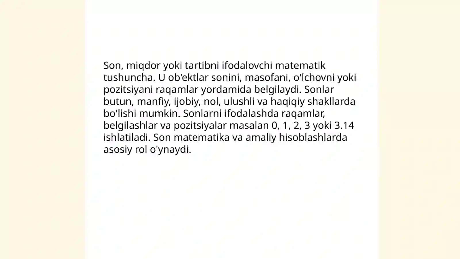 Son va uning ma’no turlari 3