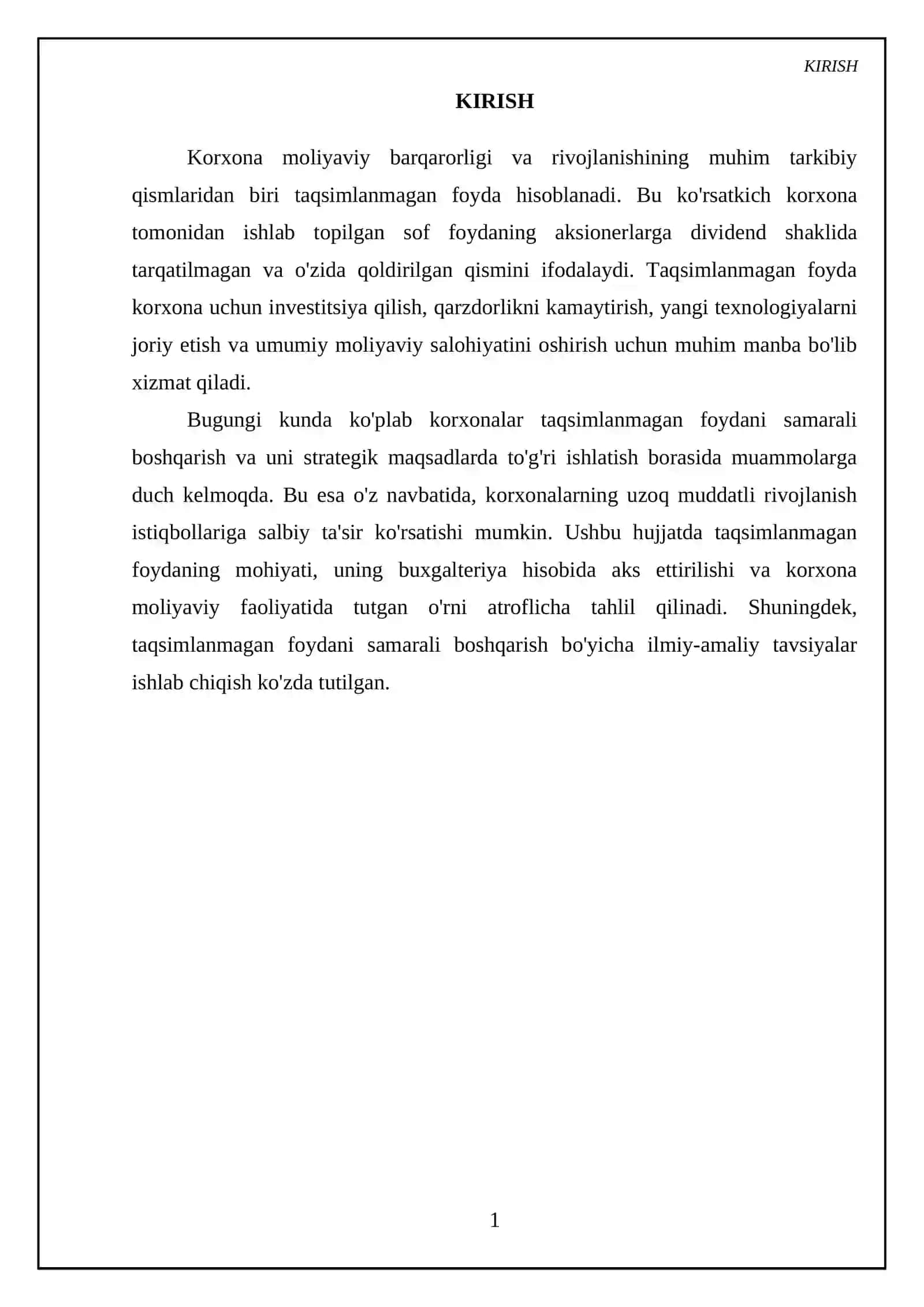 Taqsimlanmagan foyda 3